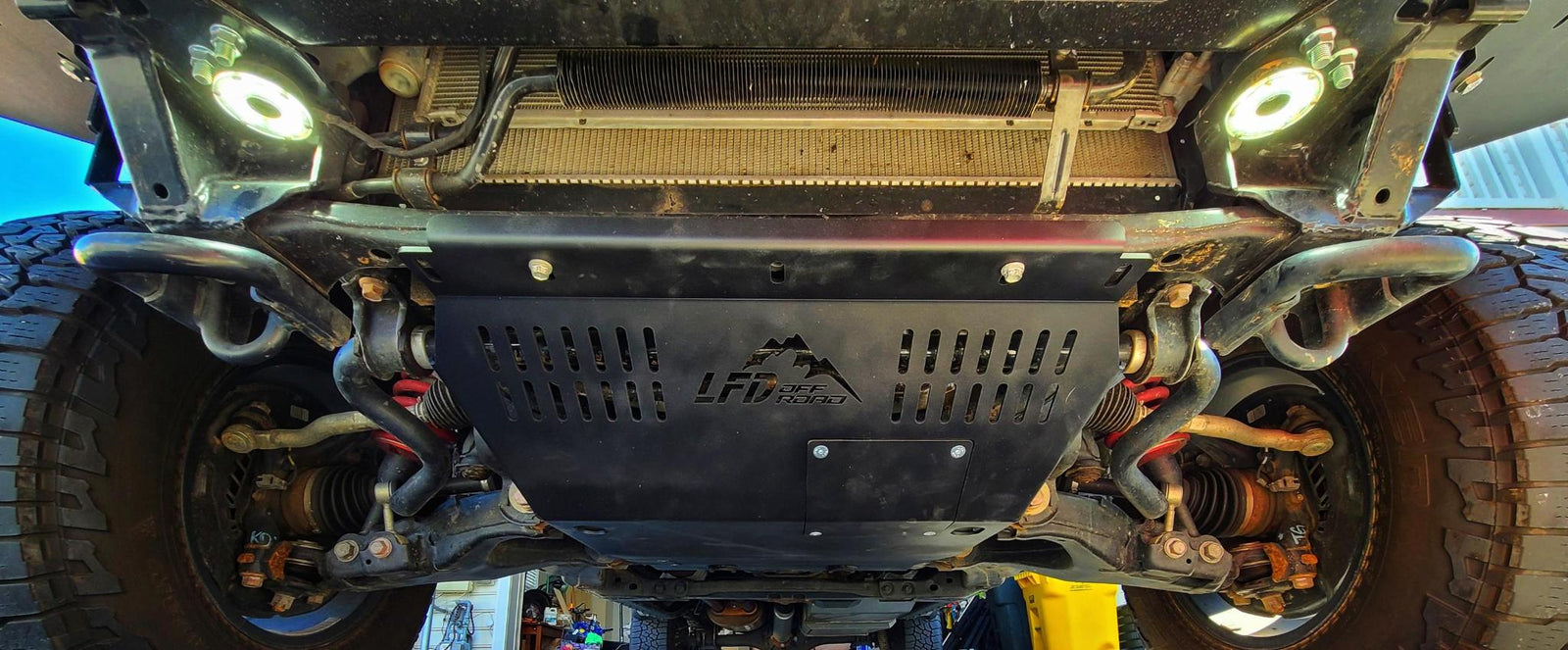 Front Skid Plate - 2nd Gen Tundra