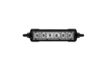 Lightforce 6" SINGLE ROW LIGHT BAR - DUAL WATTAGE